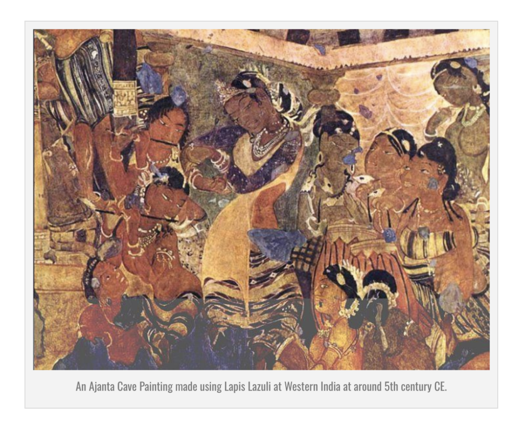 Ajanta Paintings.